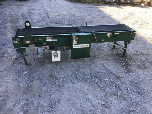 Siemens Dematic BM3104-21 Belt Conveyor Systems 19" Wide