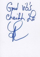 Cheikh Lo Autogramm signed 10x15 cm Karteikarte 