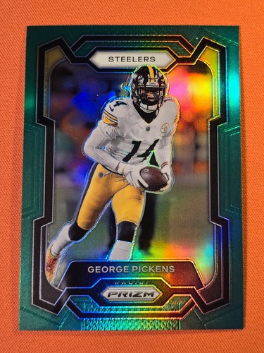 🟢🟢 2023 Panini Prizm Football Singles GREEN PARALLELS #1-400 PICK YOUR CARD 🟢 - Picture 103 of 163