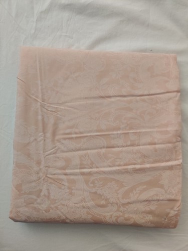 RALPH LAUREN AVERY PINK Paisley Queen Flat Sheet New Old Stock W/Issues - Picture 3 of 7