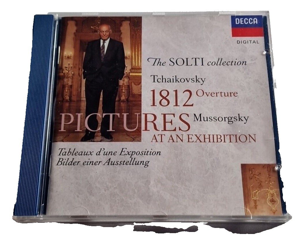 Pictures At An Exhibition / 1812 Overture, Chicago Symphony