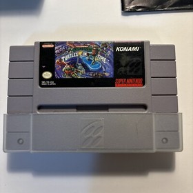 Teenage Mutant Ninja Turtles IV: Turtles in Time (Nintendo NES, 1992)