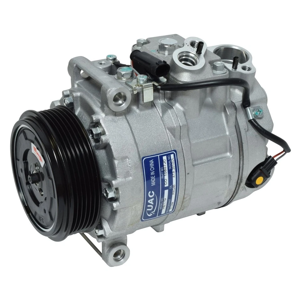 Mercedes-Benz C240 C320 E320 2004 2005 compresor de aire acondicionado con embrague *NUEVO Foto 3 de 4