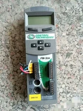 CONTROL TECHNIQUES FM-3DN panel EMERSON INDUSTRIAL AUTOMATION FM3DN