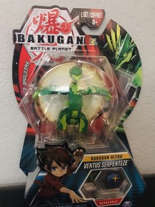 Bakugan Battle Planet *Ventus Serpenteze* Ultra Figure Bakucores Brawlers 2018 | eBay