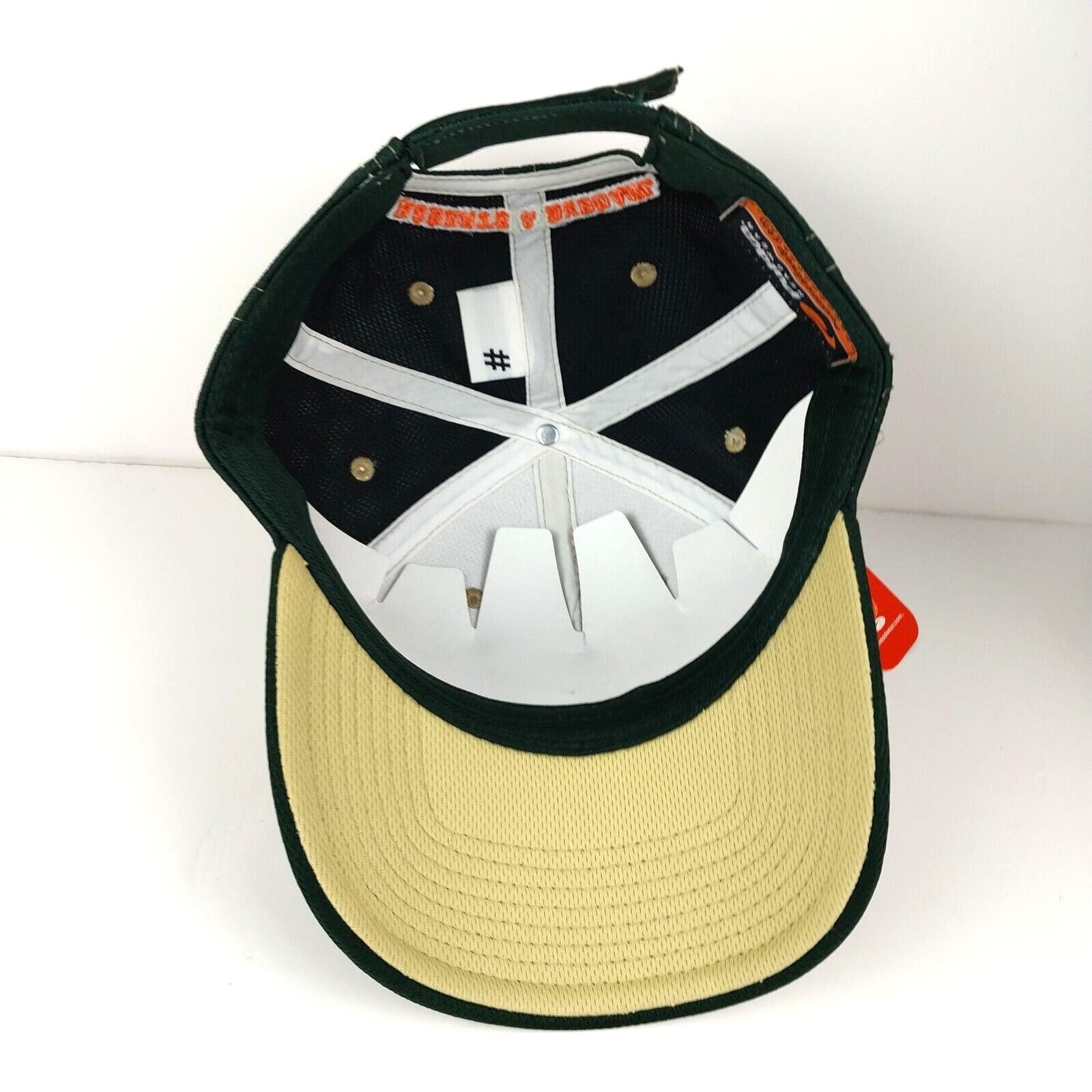 Pukka Headwear Robert & Dybdahl Green Trucker Hat Cap Adjustable One Size NWT