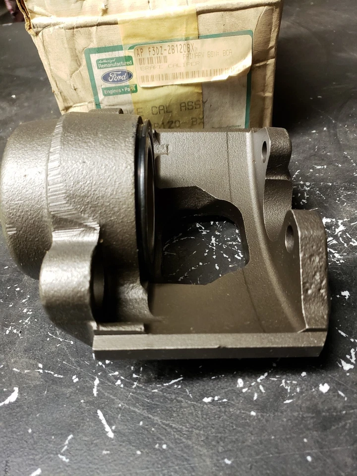 Pinza de freno delantera derecha Ford F3DZ-2B120-BX 1993 Ford Taurus Mercury Sable Foto 3 de 4