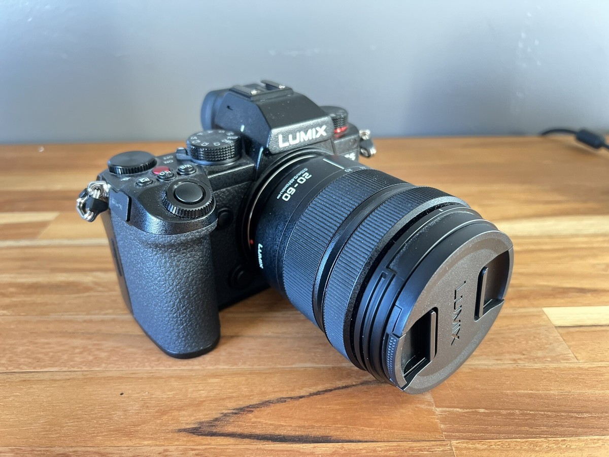 Panasonic LUMIX S5 24.2MP Mirrorless Camera (LUMIX S 20-60mm F3.5