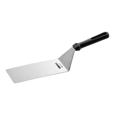 Victorinox 7.6259.25-X1 8'' x 4'' High Heat Turner with Black Handle