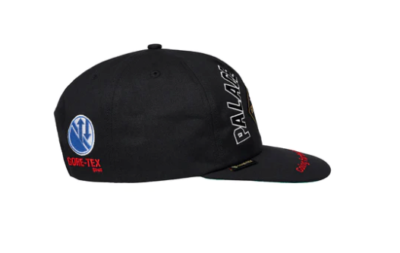 Palace Skateboards Gore-Tex Pal Hat Black Waterproof Palace Skateboards Gore-Tex Pal Hat Black Waterproof