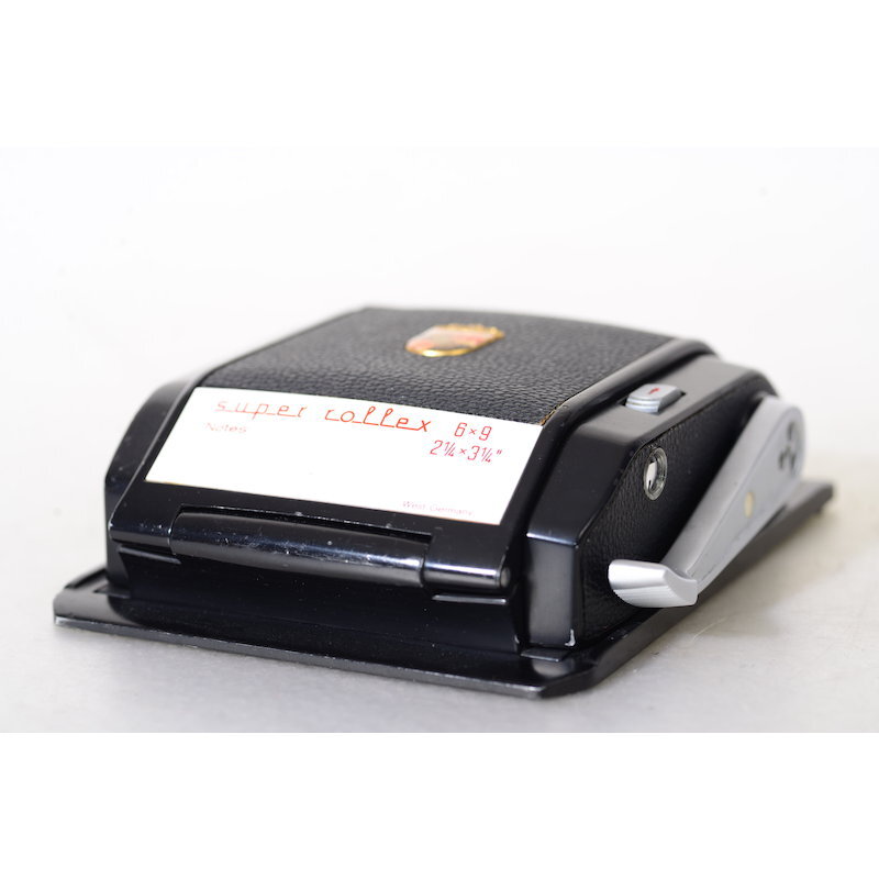 Linhof Rollfilmmagazin Super-Rollex 6x9/4x5 