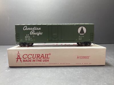 Accurail HO #5810 Canadian Pacific 50' Welded Plug Door Boxcar  C.69