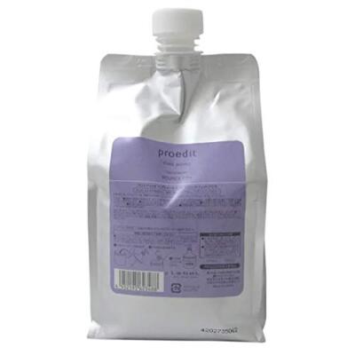pro edit hair treatment bounce fit plus 1000ml refill white 1.0 liter x 1
