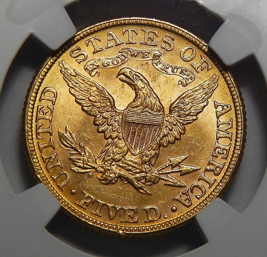 1881 NGC MS65 $5 LIBERTY HEAD GOLD | eBay