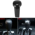Fit For Mazda 2 6 3 CX-3 CX-5 2015 -2018 Carbon Fiber Gear Shift Knob Trim Cover