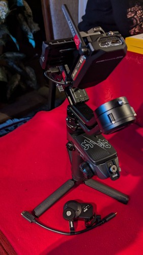zhiyun weebill 2 mit TransMount Video Transmission - Bild 2 von 4