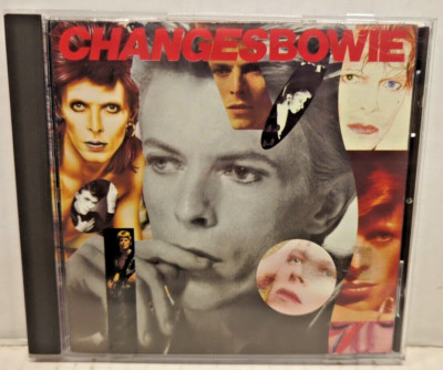 David Bowie ChangesBowie RYKO Original Sound+Vision Press