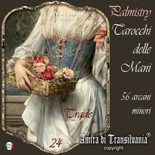 handtarot kartenspiel arkane kleinere chiromantie hand orakel antik