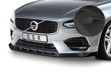 Cup Spoiler Lippe Ansatz matt Carbon Look für Volvo S90 CSL488-M