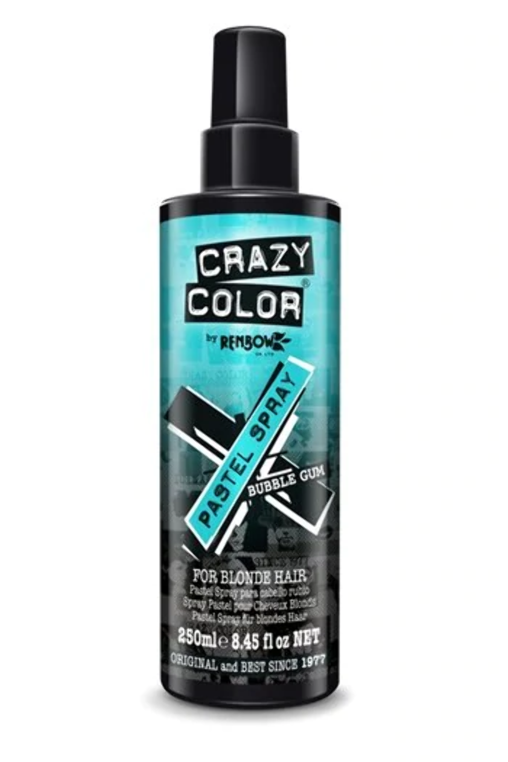 Crazy Color Bubblegum Pastel Spray 250ml*