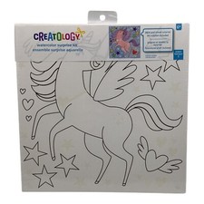 Creatology Watercolor Surprise Kit Unicorn Kids Paint Brush  Palette Art Set