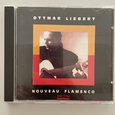 Ottmar Liebert - Nouveau Flamenco CD 1990    HOMCD 7026