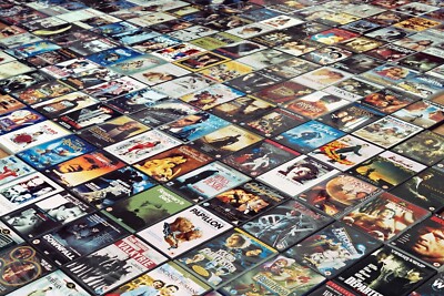 DVDS FOR SALE D-G