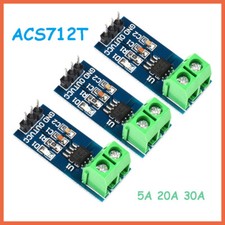 Current Sensor Module 5A 20A 30A ACS712 Measuring Module Modul Hall Board PI