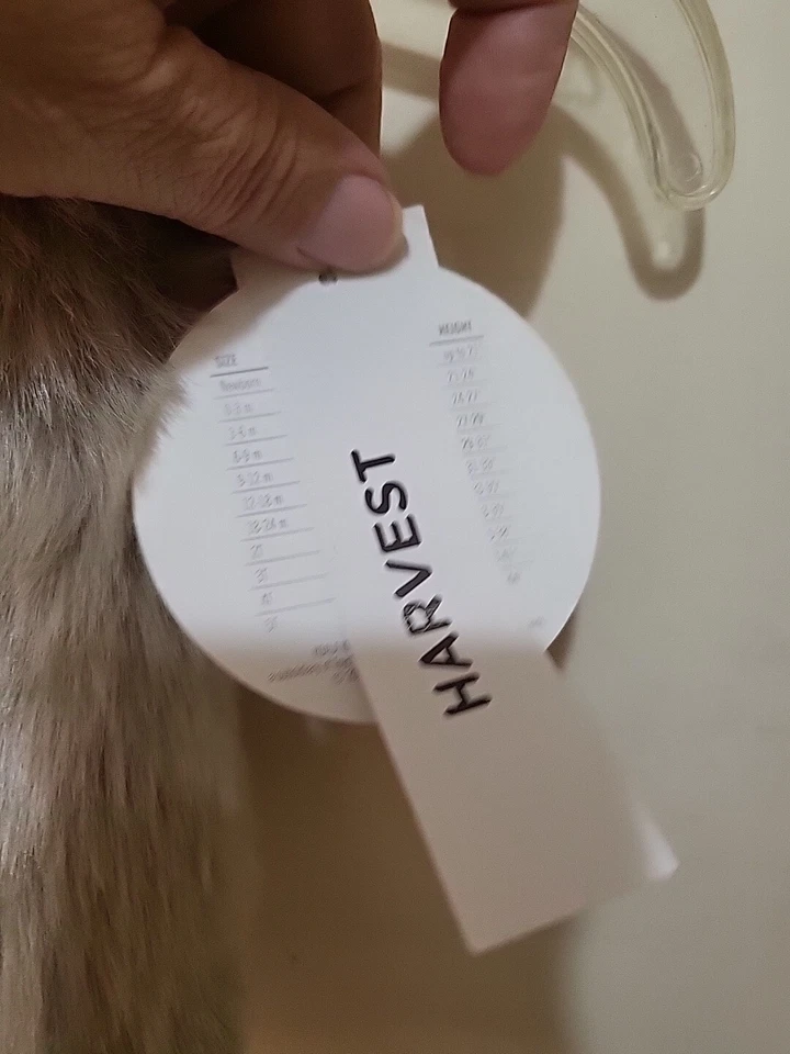 Chaleco Koala Niños Vintage Imitación Piel Zorro Talla 3-6 Meses Bebé Niña Foto 2 de 4