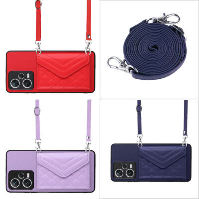 Grid Leather Card Slot Phone Case For Xiaomi Redmi Note 12 12C K60 POCO F5