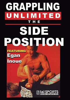 Grappling Unlimited #2 Side Position DVD Egan Inoue mma brazilian jiu jitsu