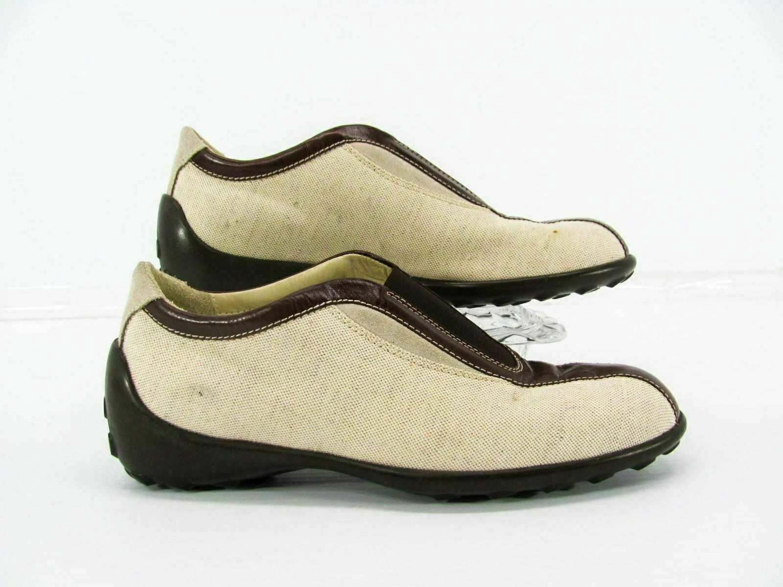 TOD’S Scarpa donna Tods taglia 7M mocassino da guida slip on us