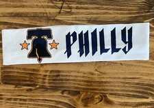 PHILLY CONNECT headband sweatband moisture wicking one size fits all unisex