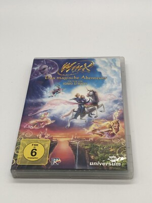 DVD Film, Winx- Das magische Abenteuer