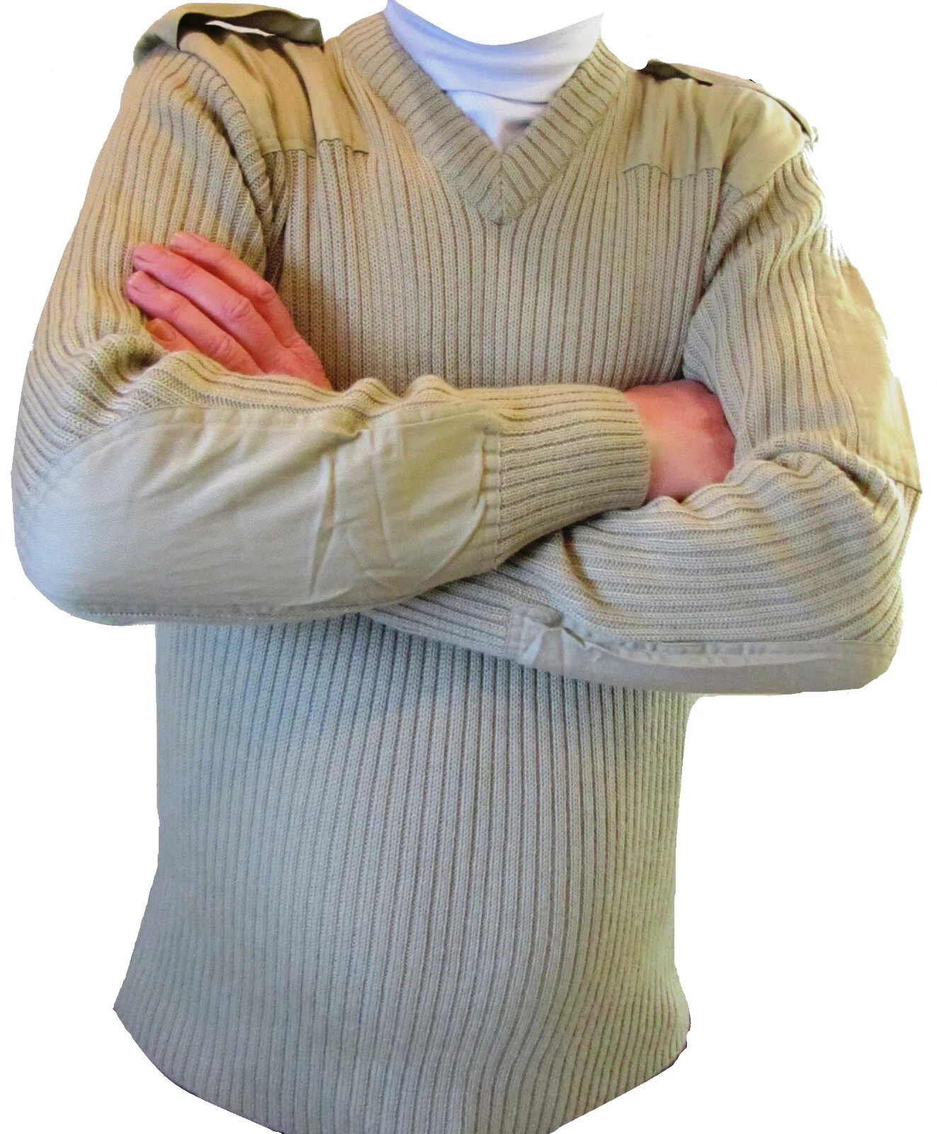 LARGE NATO Officer Army Jumper Sweater Pullover Military top quality FREE POST