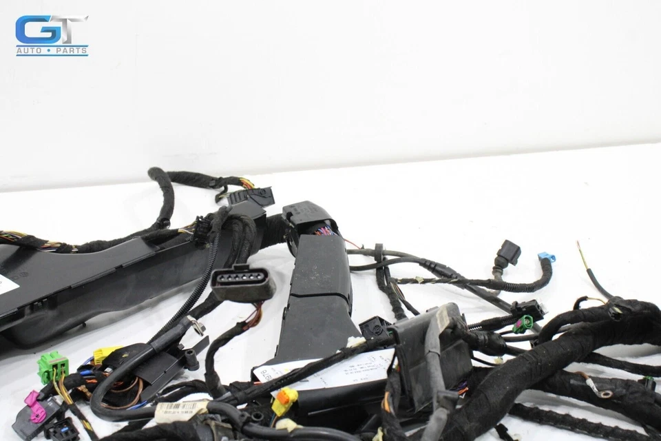 2014 AUDI A7 QUATTRO 3.0L MAIN BODY WIRE WIRING HARNESS OEM - Image 4 of 4