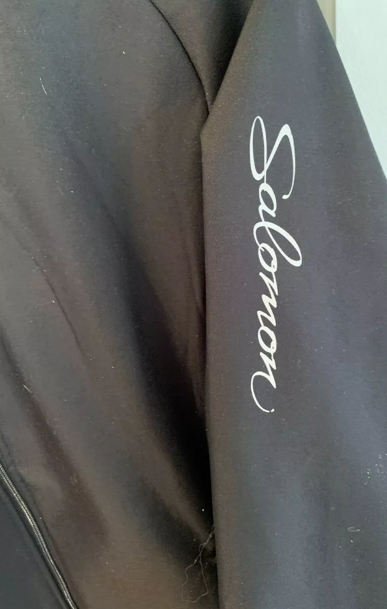 Salomon Women s All Weather Ski Snowboard Jacket Medium Black RN