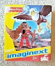 FISHER PRICE: RED SUN KNIGHT & EAGLE (MED…