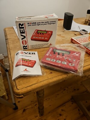 Syntrillium Red Rover Audio Software Fernbedienung 