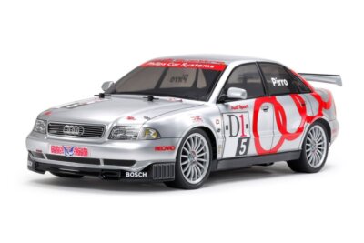 Tamiya 47414 1/10 EP RC Touring Car TT01E Chassis Audi A4 Quattro