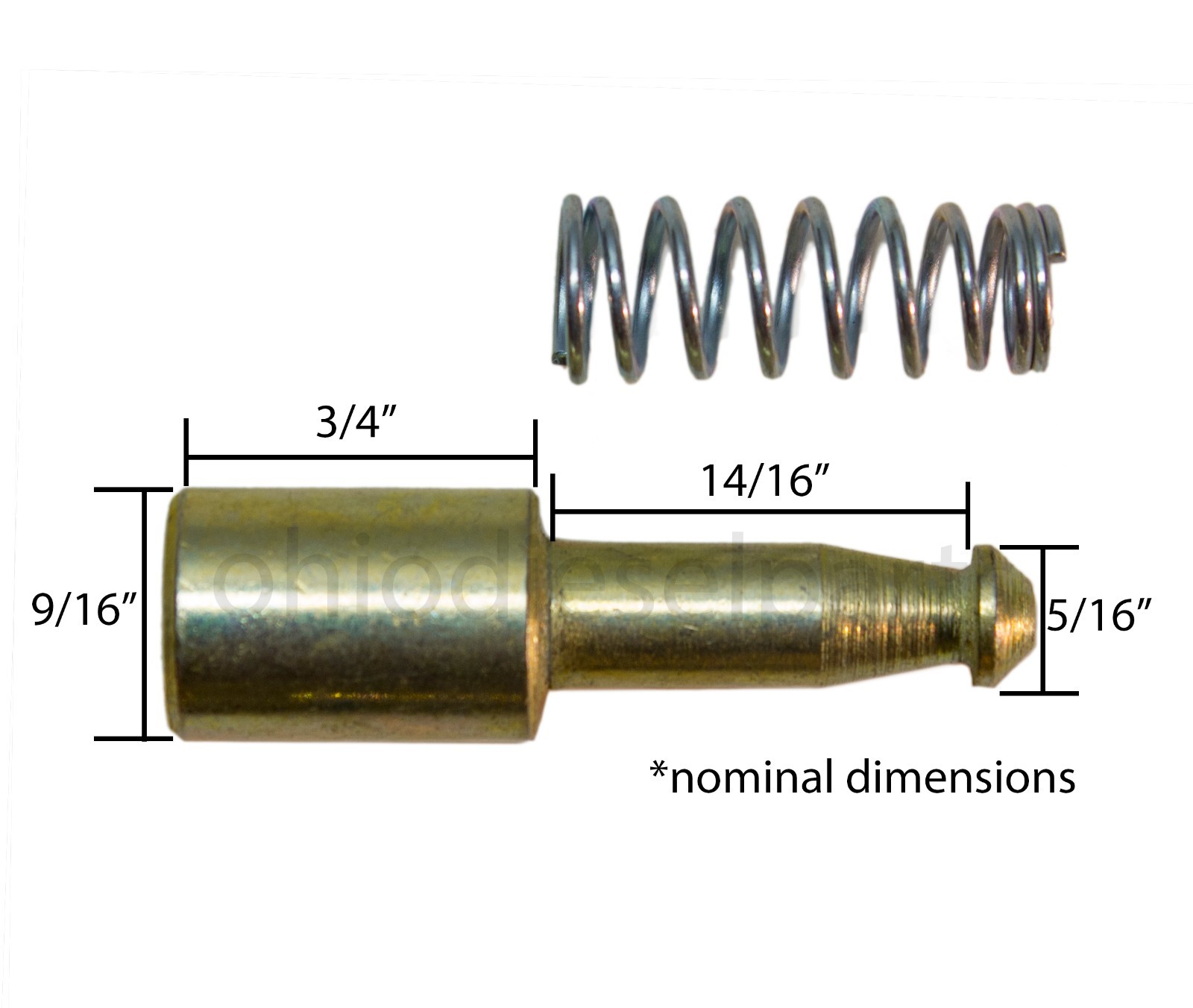 PTO Power Take Off Pin Yoke Quick Release S.11122 (3PACK) eBay