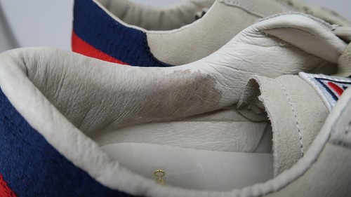Fila X CNCPTS QS Tenis 88 Crema DEFECTO DE FÁBRICA Talla 12 DS (062) Leer Desc. - Imagen 6 de 11
