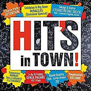 HIT'S IN TOWN! 2017 -RIMINI CD