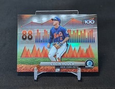 Colin Houck Top 100 Prospect Rookie 2024 Bowman Chrome Card #88 New York Mets