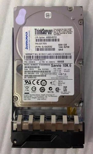 Lenovo External Hard Disk Drives for sale - eBay