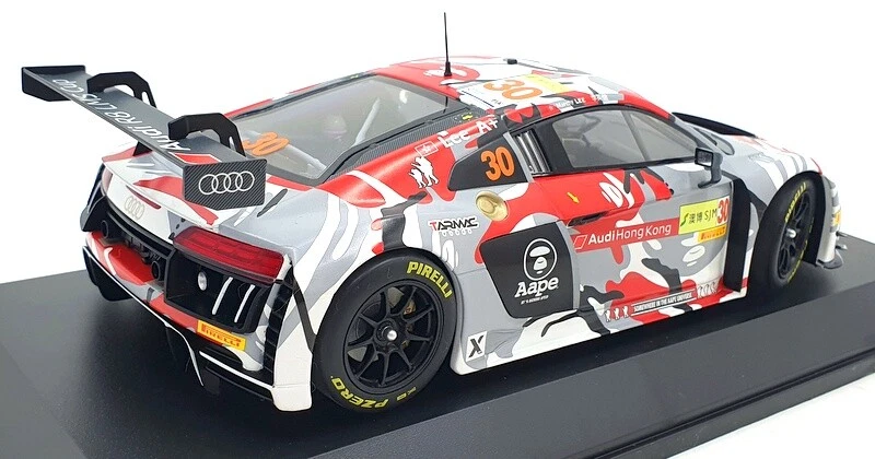 Minichamps 1/18 Scale Diecast 155 151130 - Audi R8 LMS AAPE GT Macau 2015 - Image 2 of 4