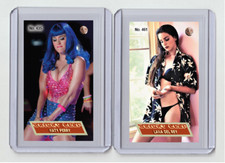 Katy Perry Bright Leaf rare MH  #'d 2/3 Tobacco card no. 435