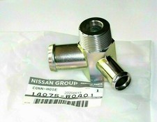Nissan 720 1983-86 camioneta pickup montaje de refrigerante de agua genuino conector de 3 vías