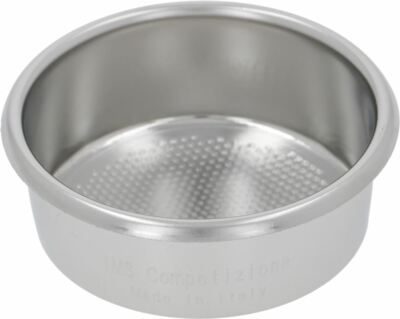 IMS PRÄZISIONSSIEB für GAGGIA  CIMBALI  CARIMALI  RENEKA  2 TASSEN 16/22 g H26,5