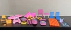 Vintage '87 Sporting Island Fun Barbie Surf Set Scuba Beach Ski Arco Mattel Taxi
